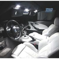 KIT 18 LAMPADE LED INTERNE BMW SERIE 1 E88 CONVERT