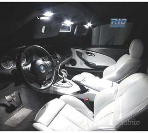 KIT 18 LAMPADE LED INTERNE BMW SERIE 1 E88 CONVERT