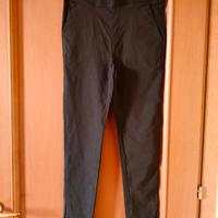 Pantalone nero con tasche alla francese L/Xl