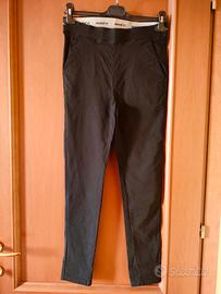 Pantalone nero con tasche alla francese L/Xl