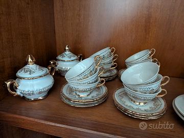 Servizio da Tè Vintage Porcellana Bavaria