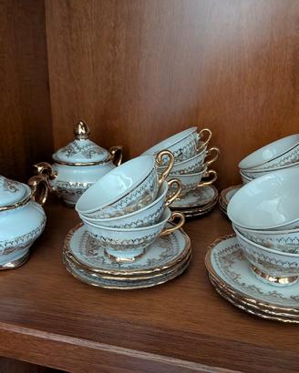 Servizio da Tè Vintage Porcellana Bavaria
