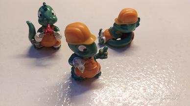 Collezione Happy Dinos - Kinder 1996.