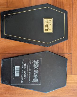 Cradle of Filth – Cofanetto Bara + Edizione Croce 