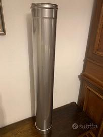 Canna fumaria acciaio inox doppia parete