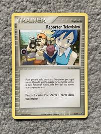 Pokémon Ex Drago Reporter Televisivo 88/97