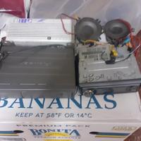 impianto stereo pioneer