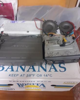 impianto stereo pioneer