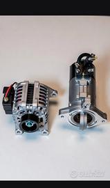 ritiro motorini e alternatori rotti usati