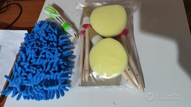 kit pulizia auto nuovo vedi descrizione