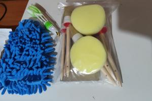 kit pulizia auto nuovo vedi descrizione