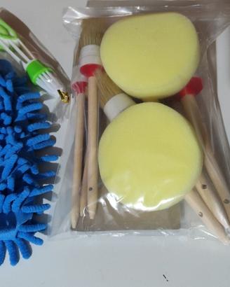 kit pulizia auto nuovo vedi descrizione