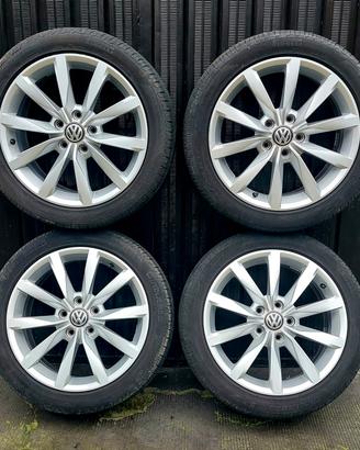 Cerchi VW originali 17 pollici