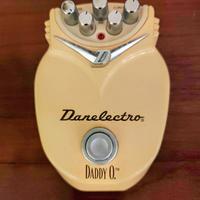 Daddy O. Danelectro pedale distorsione analogico