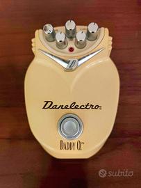 Daddy O. Danelectro pedale distorsione analogico