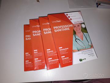 Libri professione sanitarie preparazione test