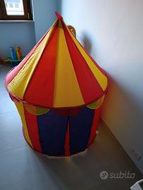 Tenda per bambini.
