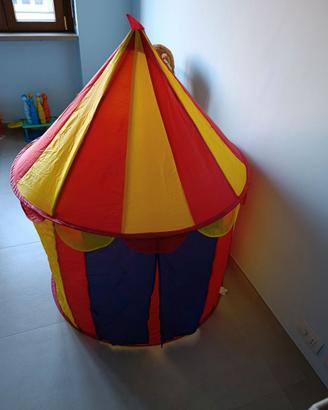 Tenda per bambini.