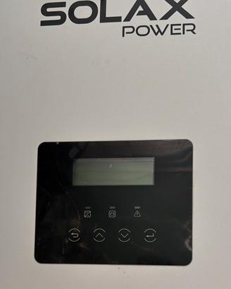 Inverter Ibrido Solax x1 Hybrid 6.0 D