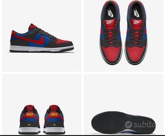 Nike Dunk Low personalizzate - n. 44,5