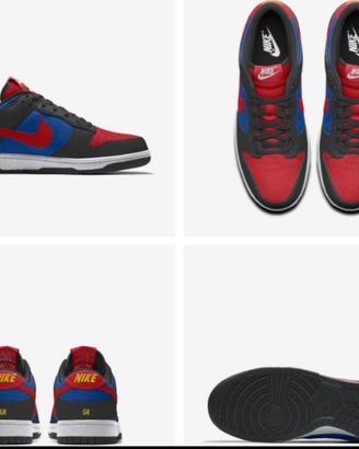 Nike Dunk Low personalizzate - n. 44,5