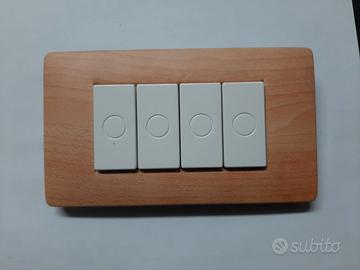 Master Mix, Placca 4 posti essenza williams