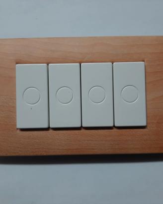 Master Mix, Placca 4 posti essenza williams