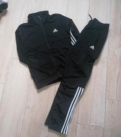 Tuta hotsell ragazzo adidas