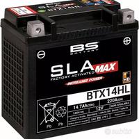 BATTERIA BS BATTERY SLA MAX BTX14HL X MOTO HARLEY