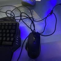 Mouse e tastiera gaming