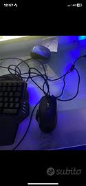 Mouse e tastiera gaming