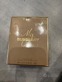My burberry