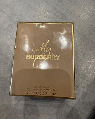 My burberry