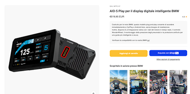 Chigee AIO 5 Play per BMW (Android/Apple)