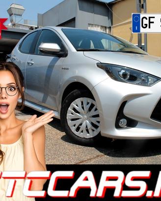 Toyota Yaris 1.5 Hybrid 5 porte Business 116Cv PRE