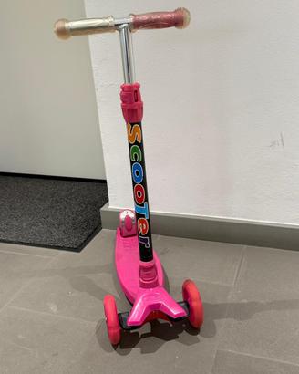 Monopattino bimba