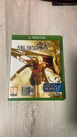 Final Fantasy Type-0 HD (Xbox One)