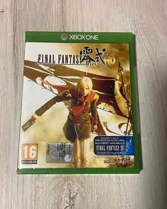 Final Fantasy Type-0 HD (Xbox One)
