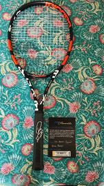 Racchetta autografata Rafael Nadal con COA 