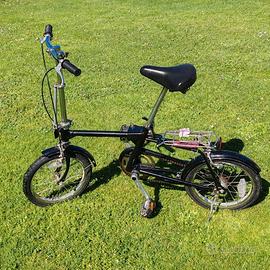 Bici pieghevole 