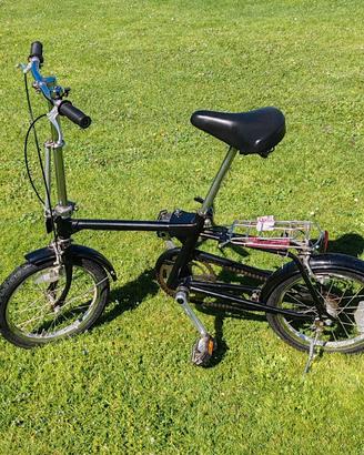 Bici pieghevole 