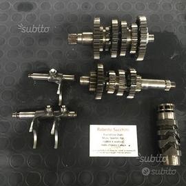 Cambio Fantic trial 125