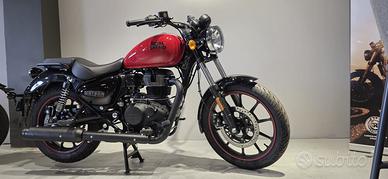 Royal Enfield Meteor 350 FIREBALL RED NUOVA AZIEND