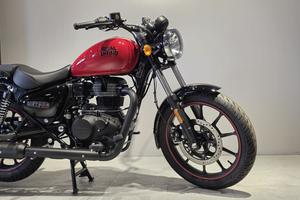 Royal Enfield Meteor 350 FIREBALL RED NUOVA AZIEND