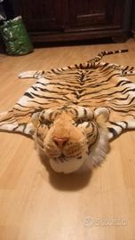 Tappeto Tigre in peluche