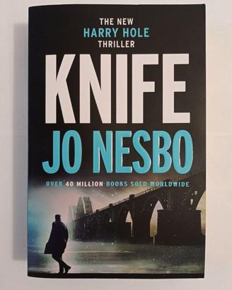 Knife - Jo Nesbo (Ediz. Inglese)