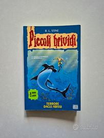 "Terrore dagli abissi" N 19 Piccoli Brividi 