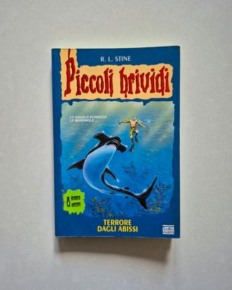 "Terrore dagli abissi" N 19 Piccoli Brividi 