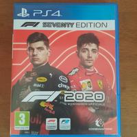 Gioco PS 4 F1 2020