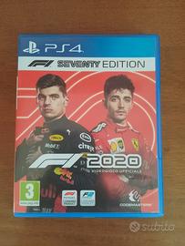Gioco PS 4 F1 2020